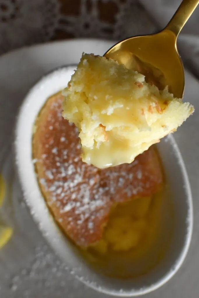 self saucing lemon pudding