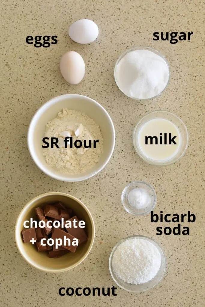 snowballs ingredients
