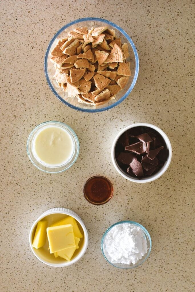 chocolate biscuit cake ingredients