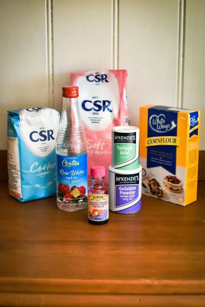 turkish delight ingredients