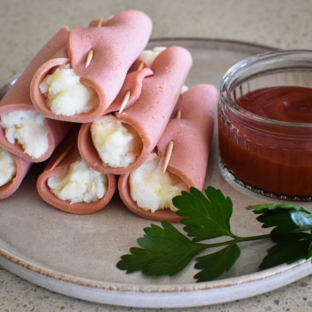 Devon Rolls Cooking with Nana Ling