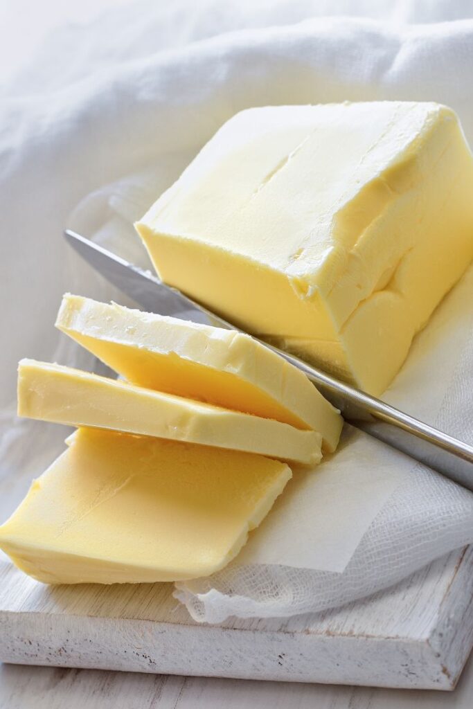 homemade butter