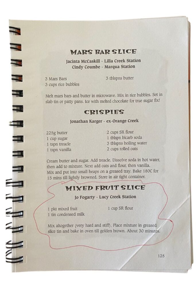 mixed fruit slice recipe