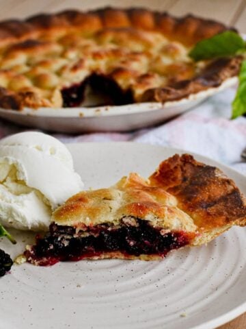 mulberry pie