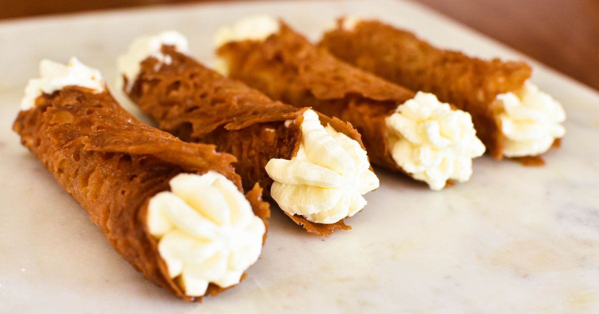 Brandy Snaps Recipe Cooking with Nana Ling