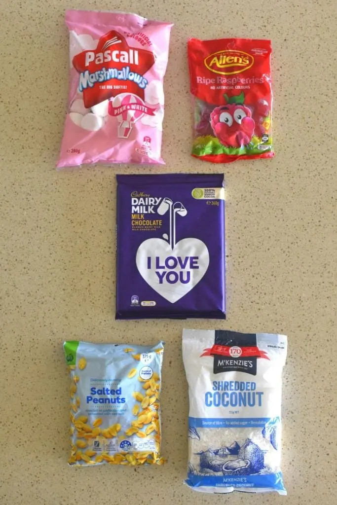 rocky road ingredients