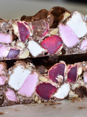 rocky road recipe.