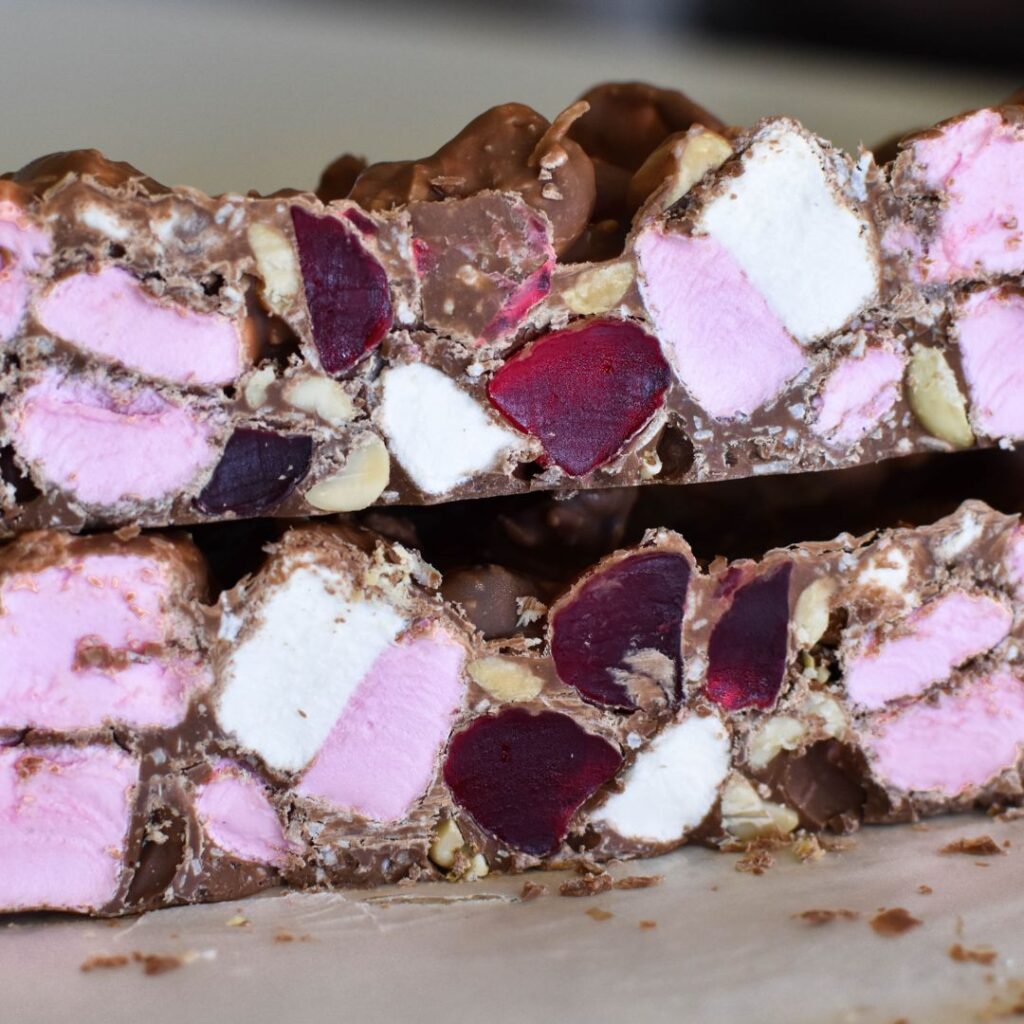 rocky road recipe
