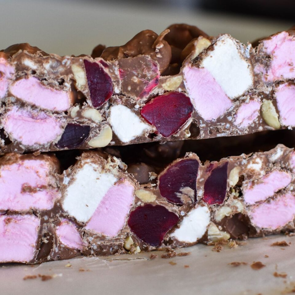 Rocky Road Recipe Cooking with Nana Ling KIF