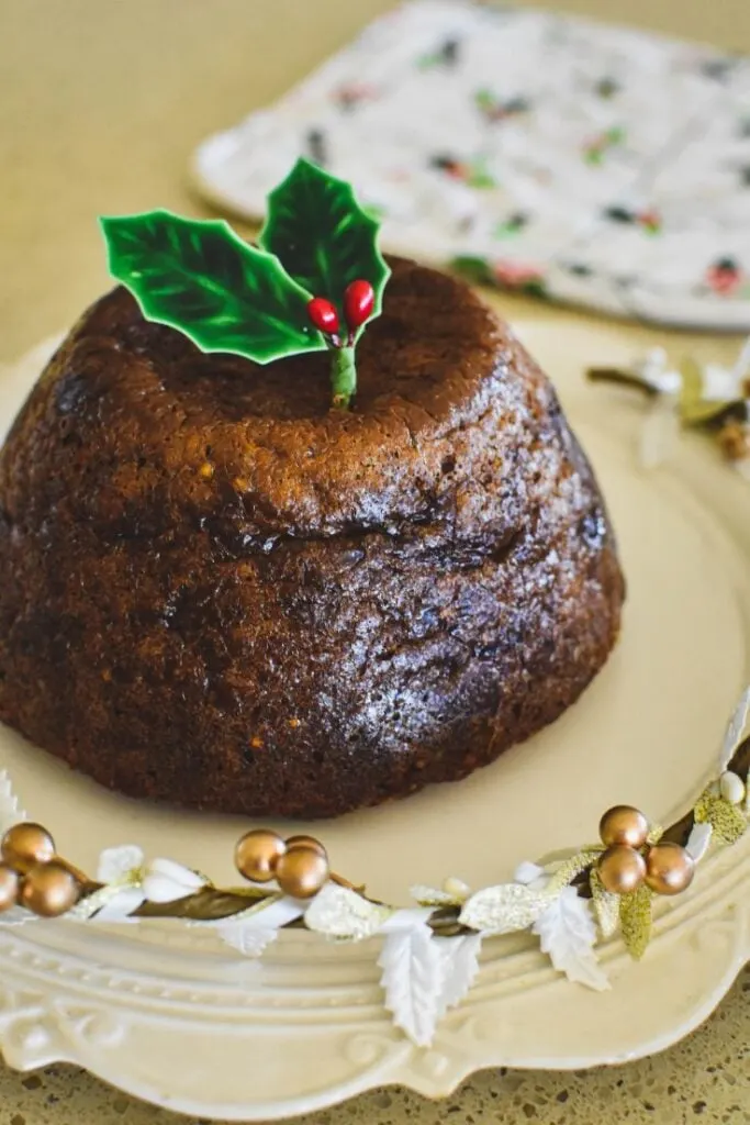sago plum pudding 1