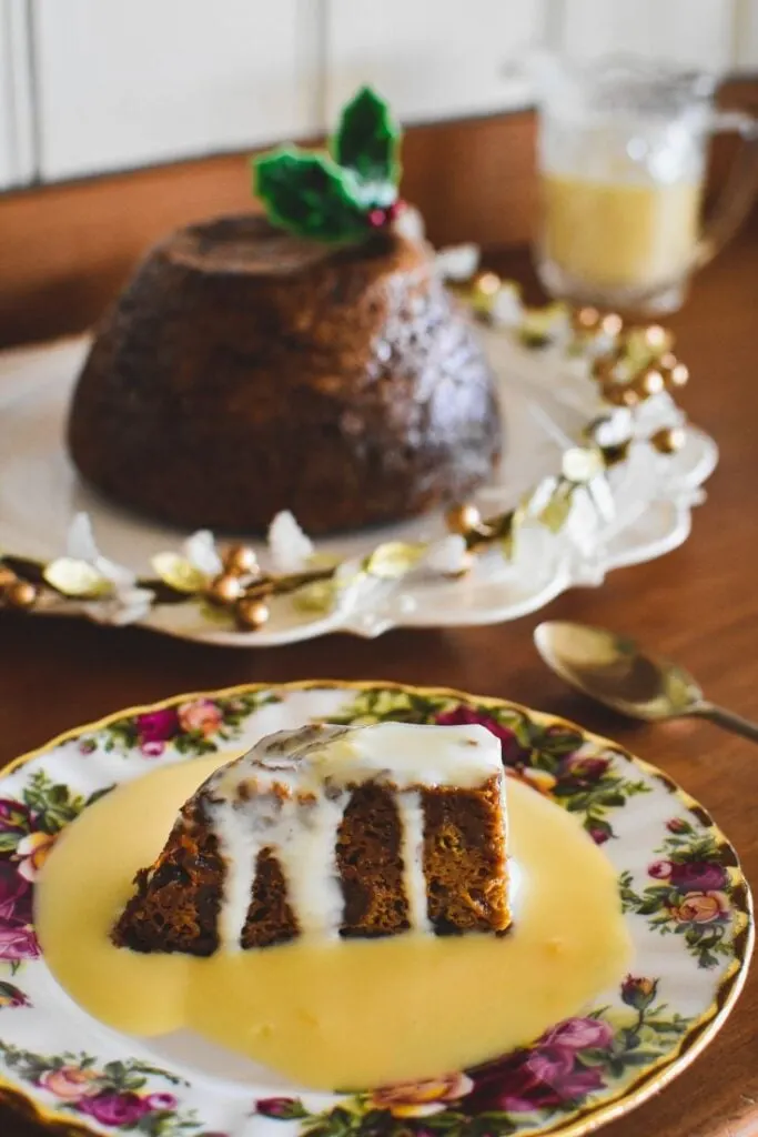 sago plum pudding