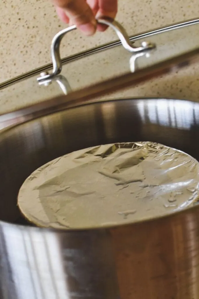 steaming pudding
