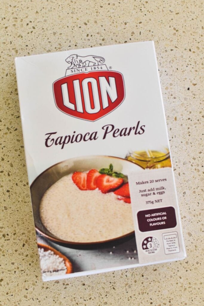 tapioca pearls 1