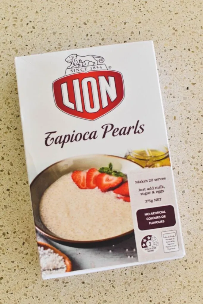 tapioca pearls 1