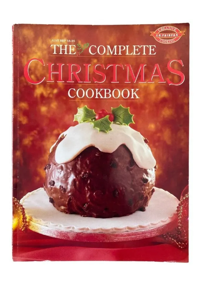 chocolate cake christmas pudding