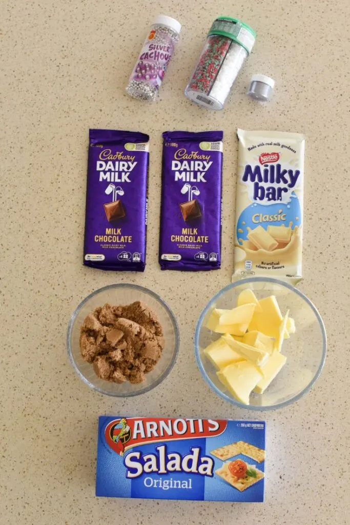 christmas crack ingredients 1