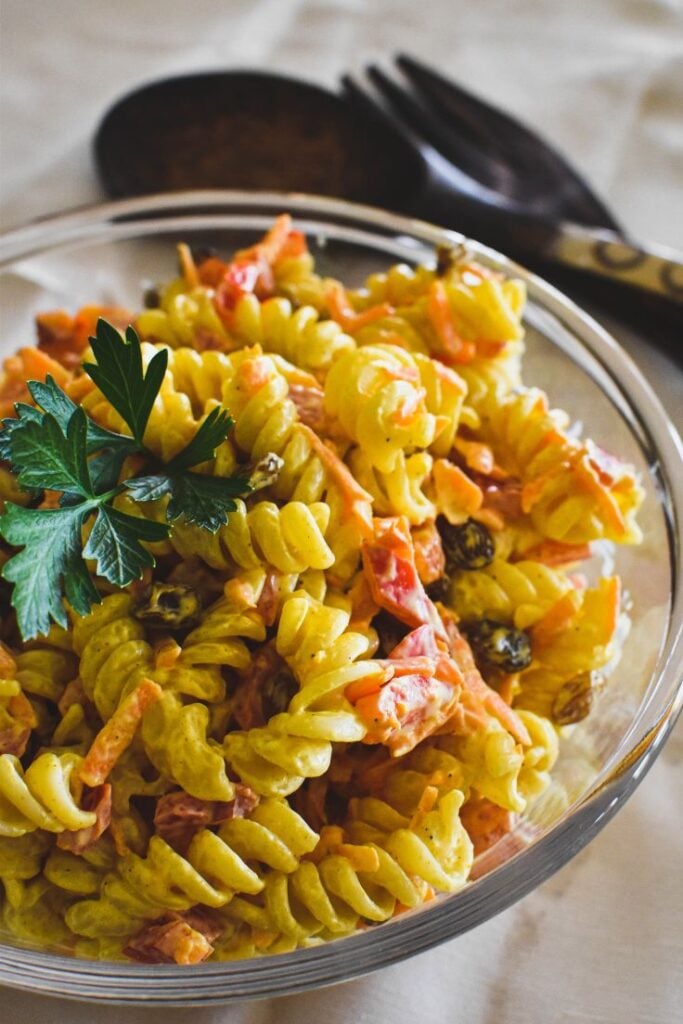 curried pasta salad recipe