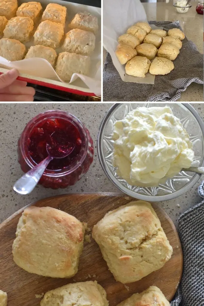 baking lemonade scones