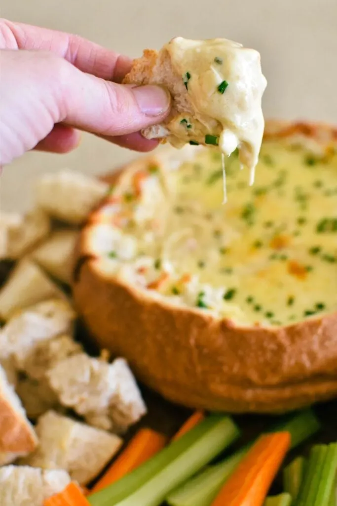cob loaf dip