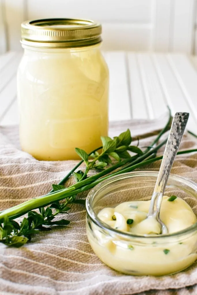 condensed milk mayo