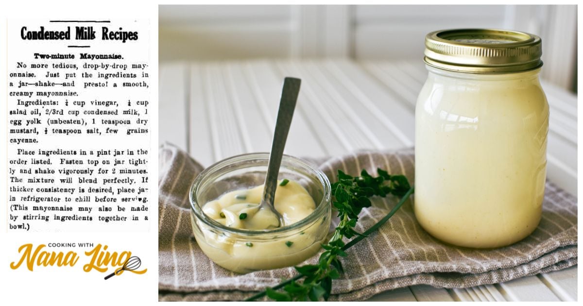 Evaporated Milk Mayo Cooking with Nana Ling Karinokada