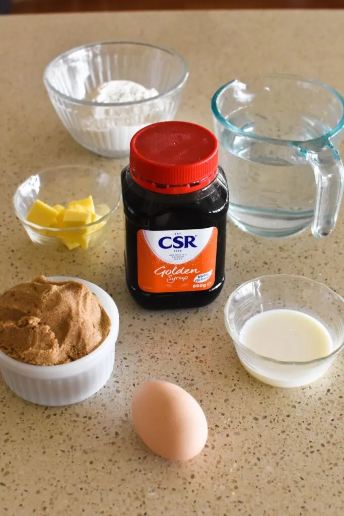 golden syrup dumplings ingredients