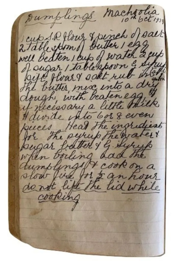 golden syrup dumplings recipe nana ling