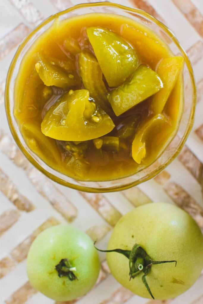 green tomatoes pickled