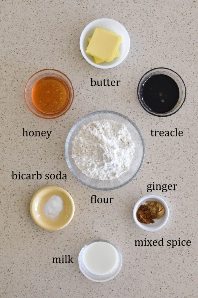 honey jumbles ingredients