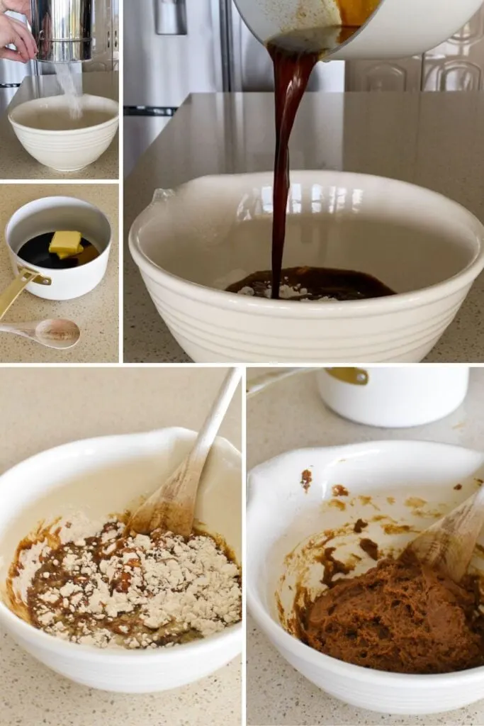 honey jumbles making