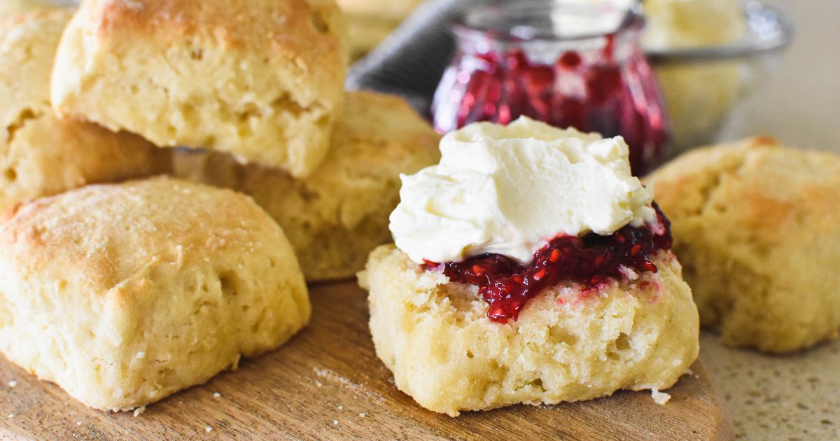 Lemonade Scones Recipe Cooking with Nana Ling KIF