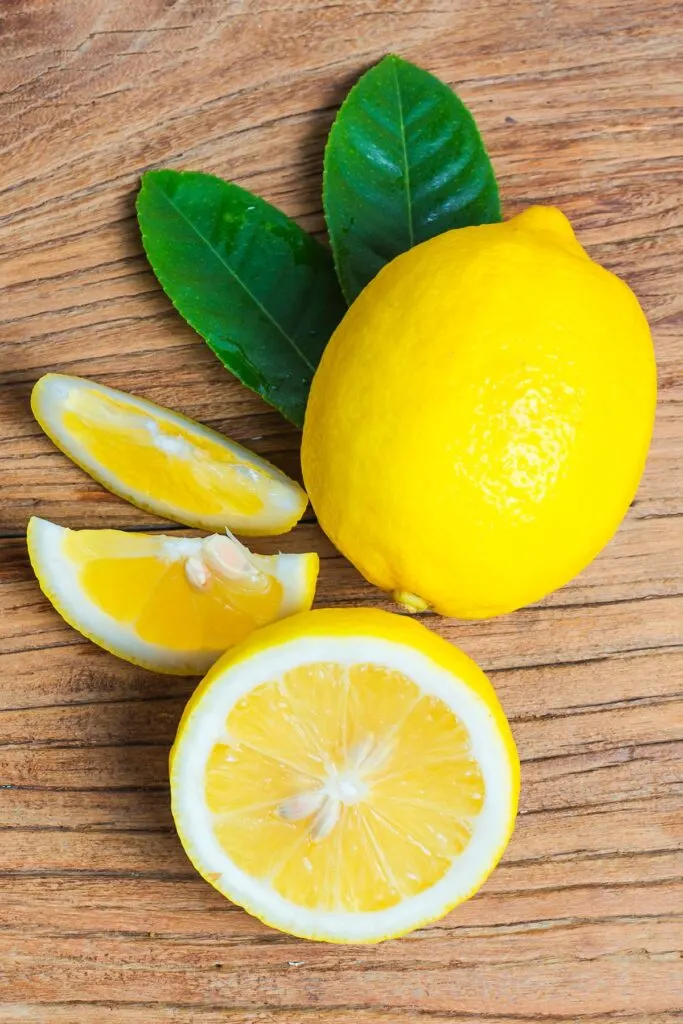 lemons for lemon cake