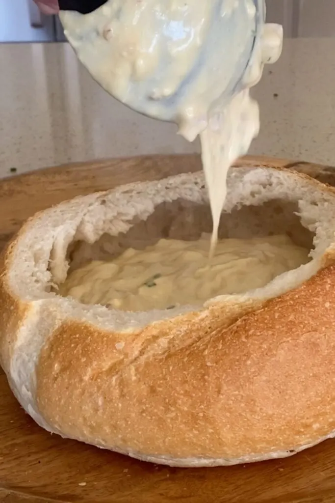 making cob loaf