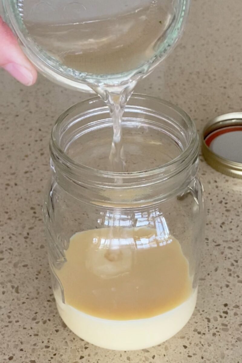 Condensed Milk Mayo Cooking with Nana Ling