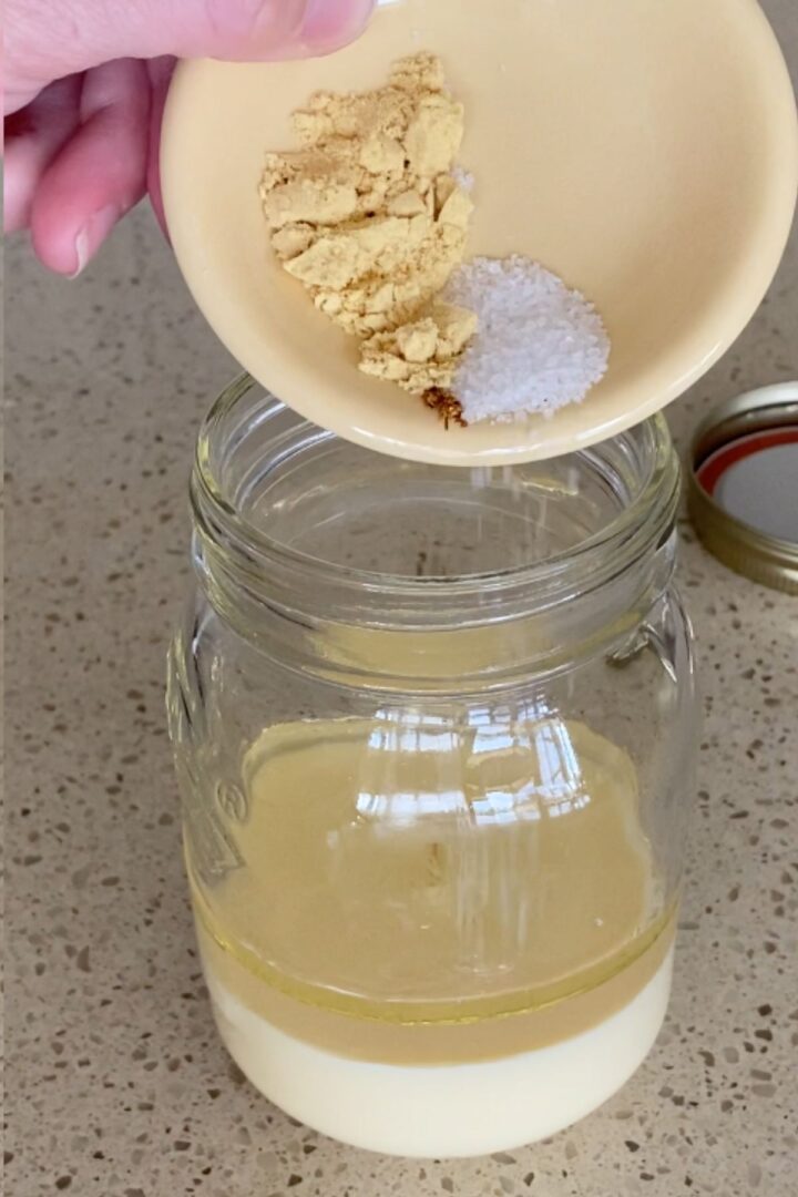 Condensed Milk Mayo - Cooking with Nana Ling