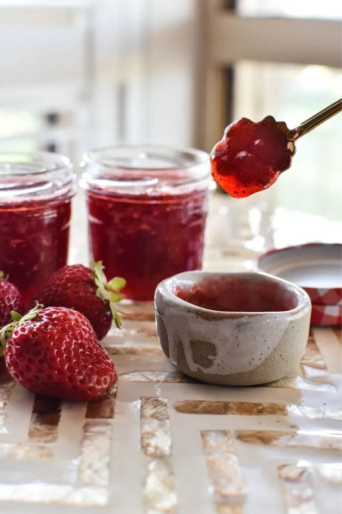 strawberry jam recipe