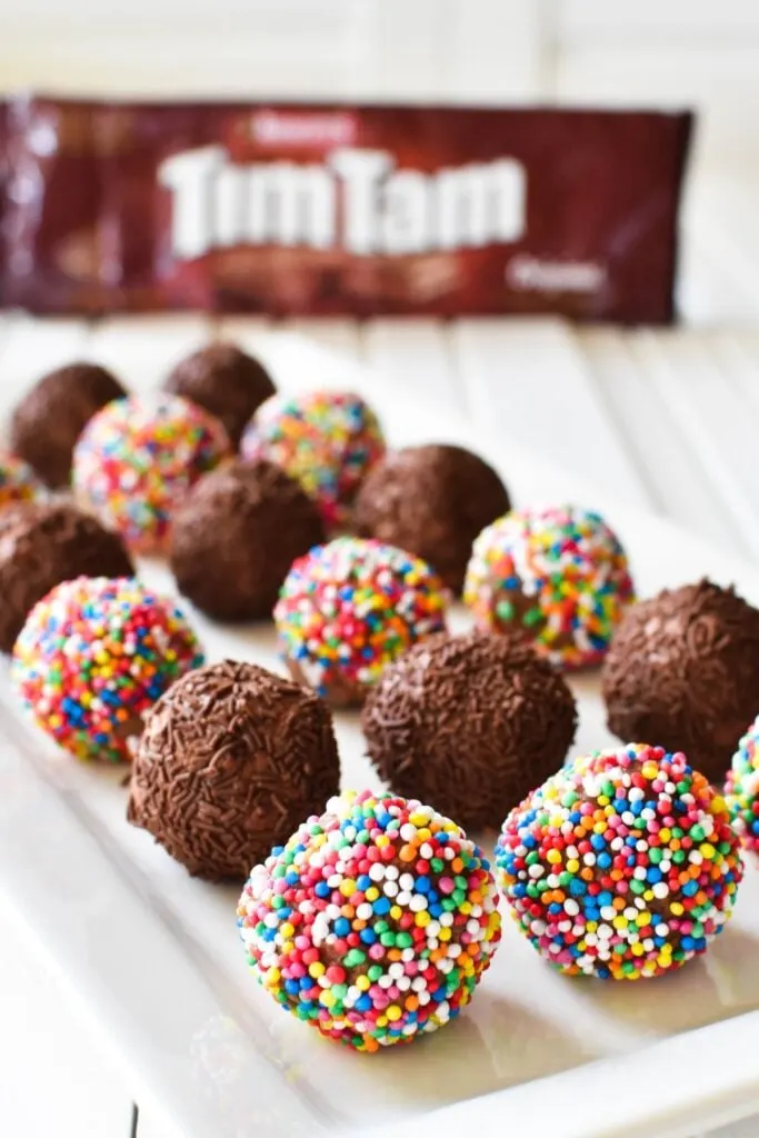 tim tam balls