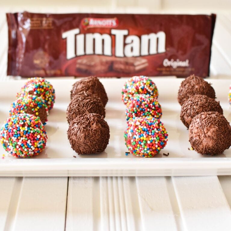 Tim Tam Balls Cooking with Nana Ling