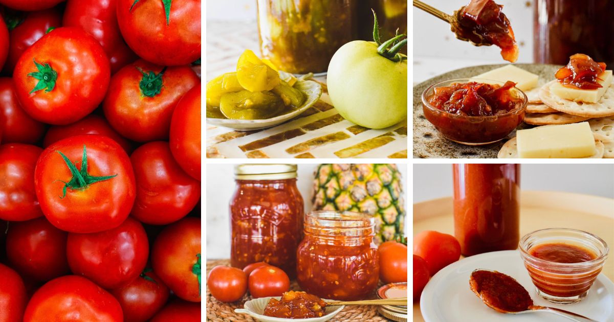 What to do with excess tomatoes Cooking with Nana Ling