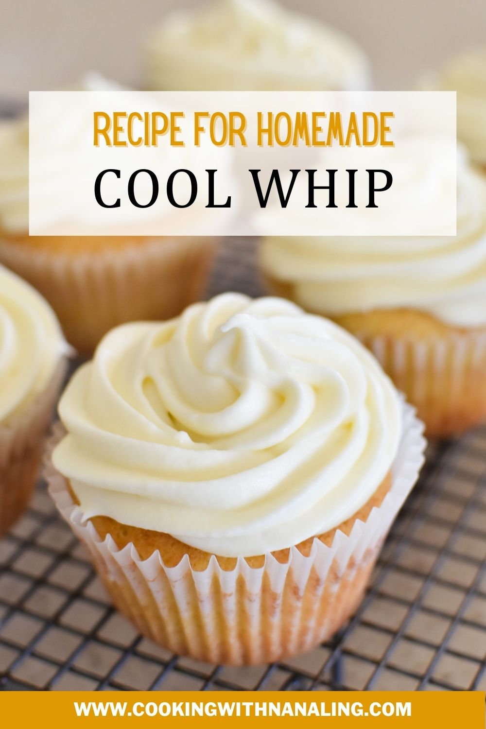 Cool Whip - Cooking with Nana Ling
