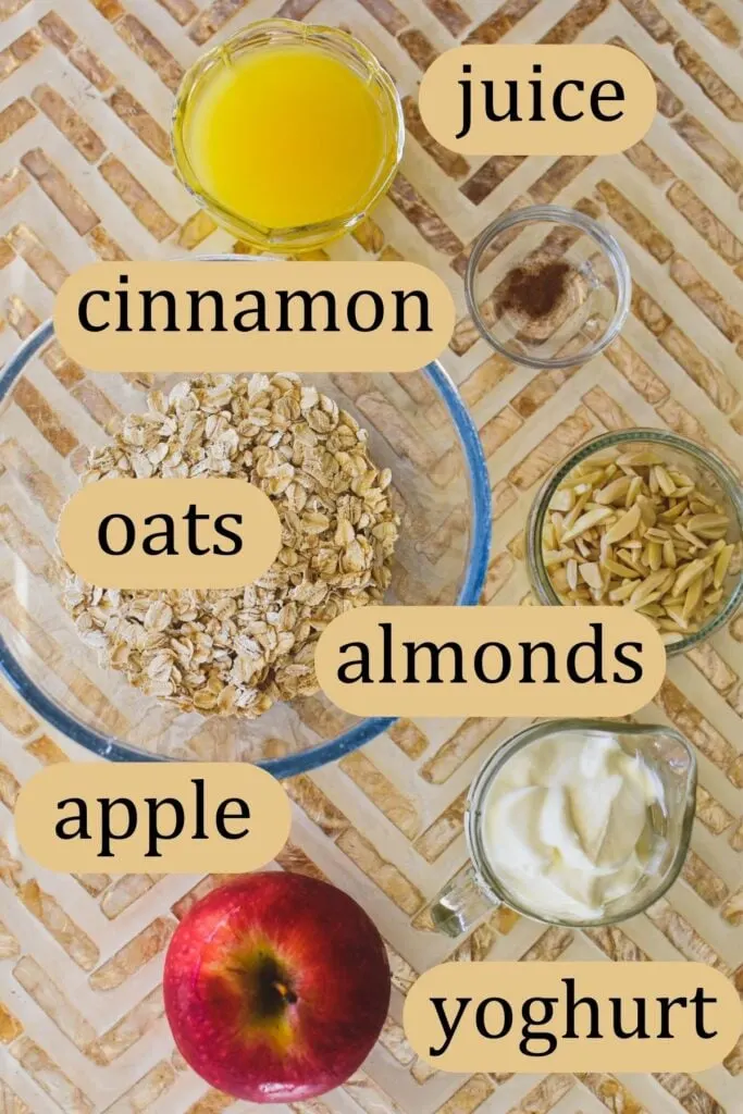 bircher muesli ingredients