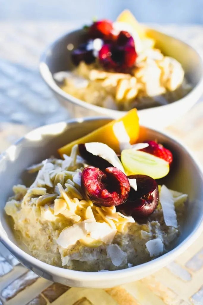 bircher muesli recipe