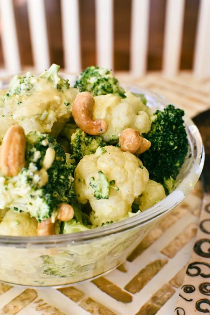 broccoli and cauliflower salad recipe