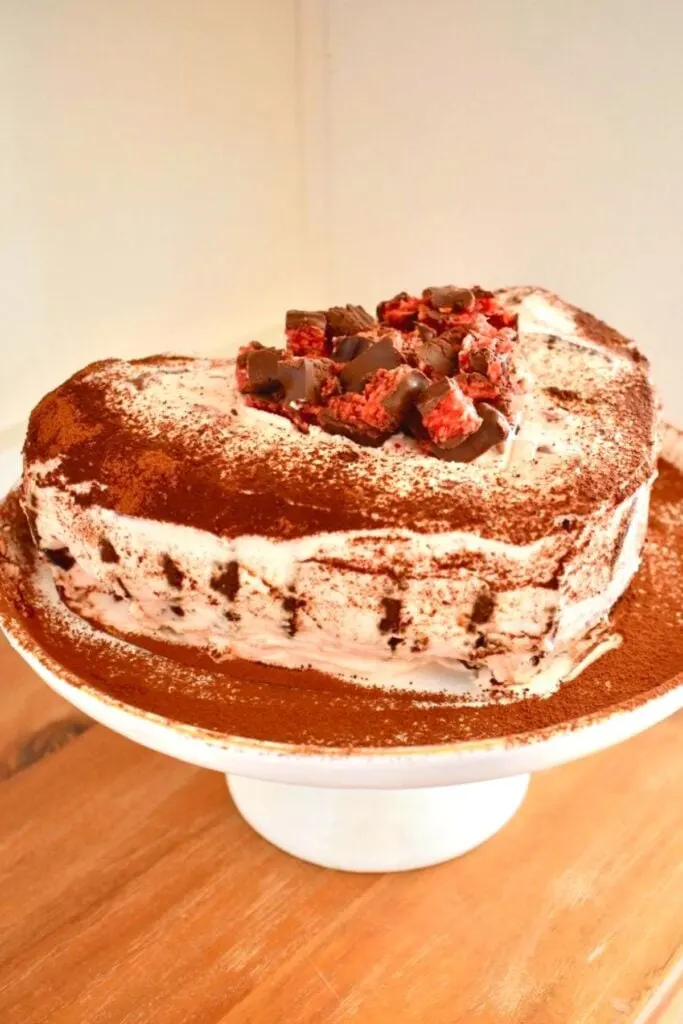 cherry ripe love cake4