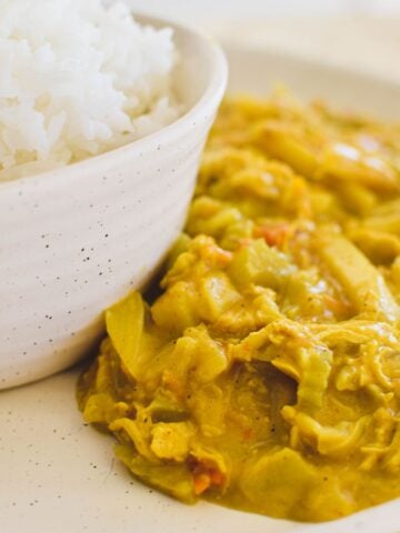 chicken curry.