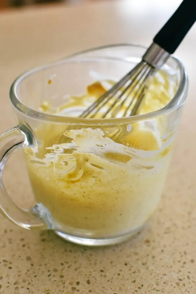 dressing for broccoli and cauliflower salad