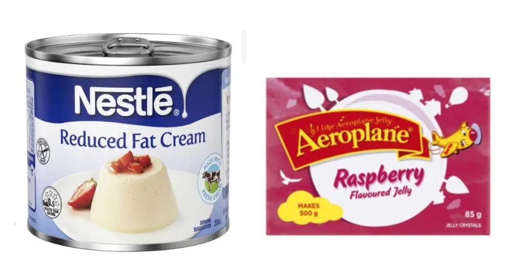 flummery ingredients