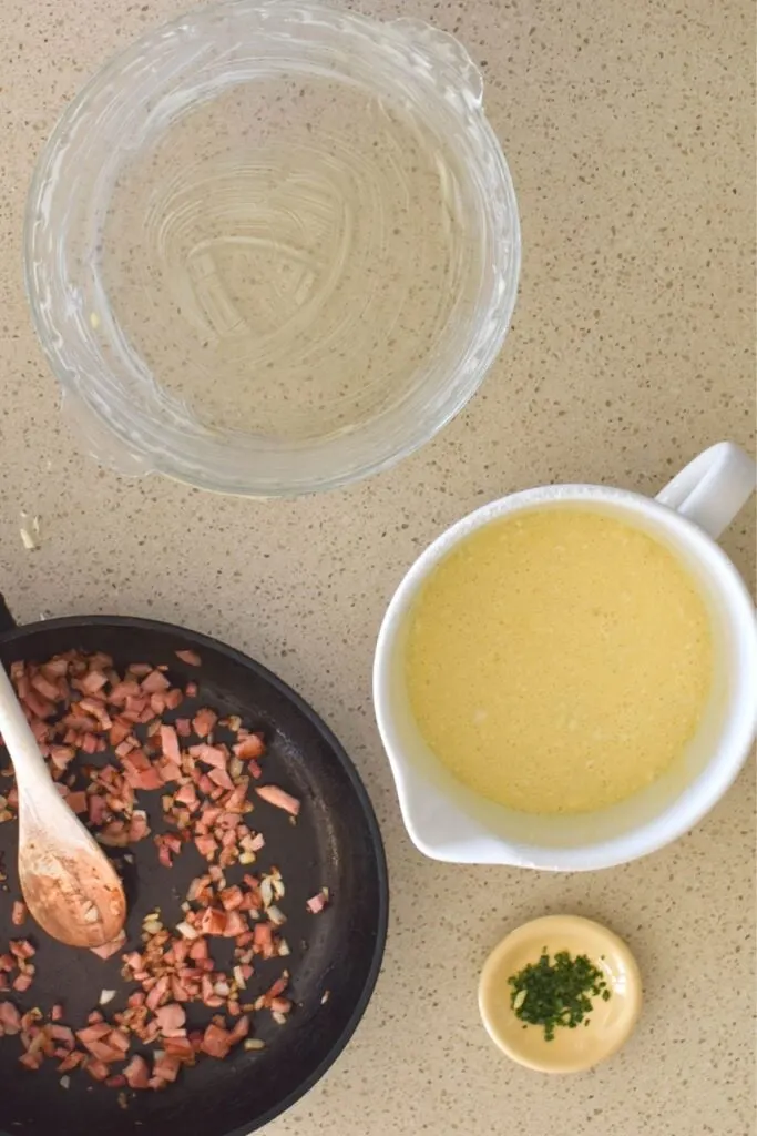 how to make impossible quiche