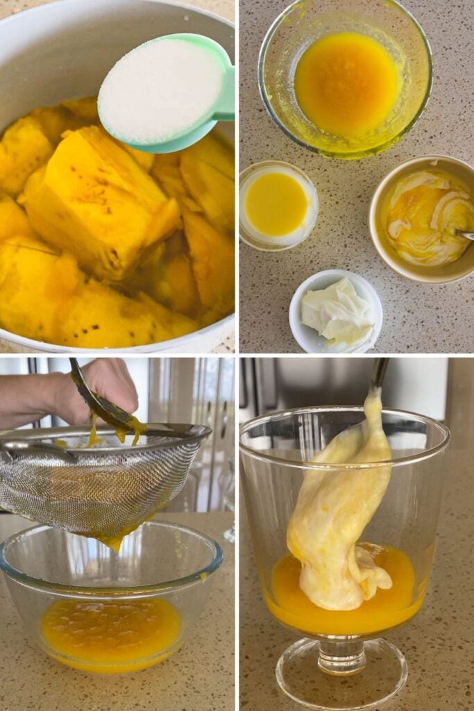how to make mango fool