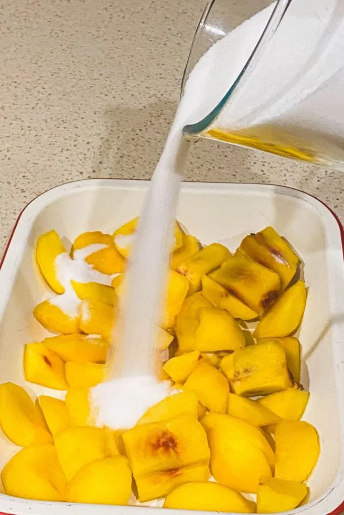 how to make peach jam 1